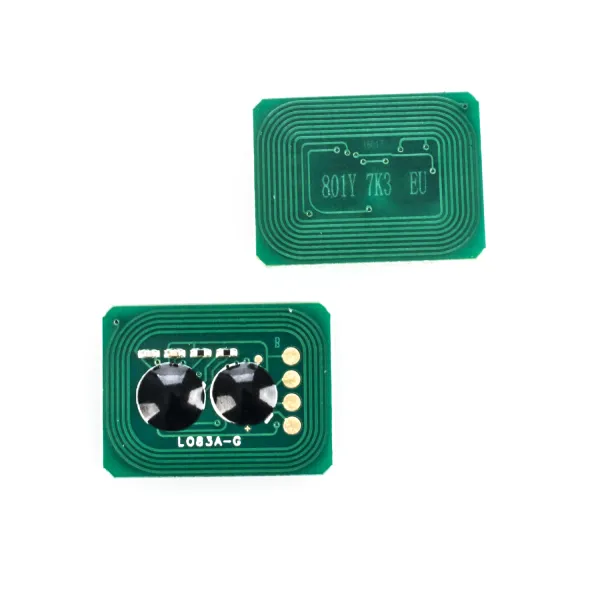 Чип Oki C801 7,3K, жовтий Everprint (CHIP-OKI-C801-Y) - Фото 1