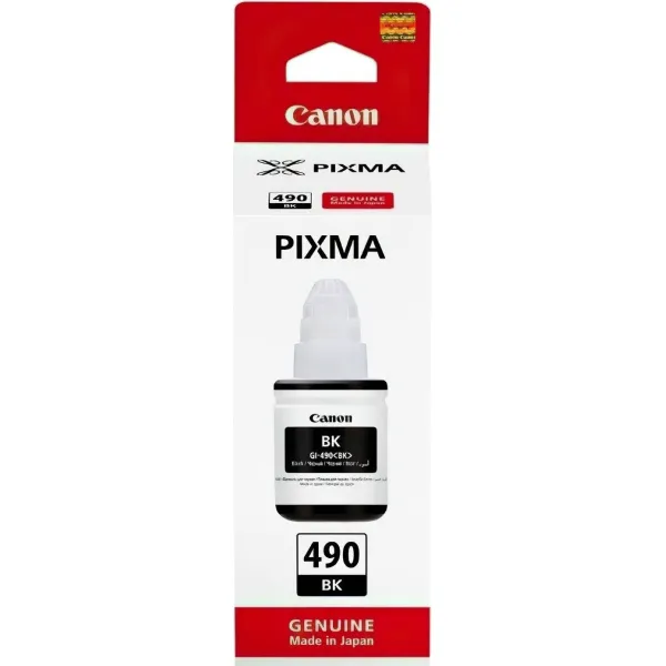 Чорнило Pixma GI-490 чорні, 135 мл Canon (0663C001) - Фото 2