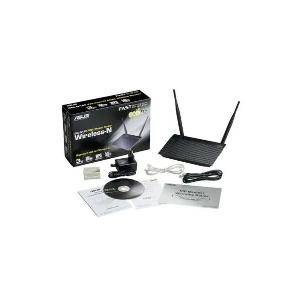 Маршрутизатор DSL-N12E Asus (DSL-N12E) - Фото 2