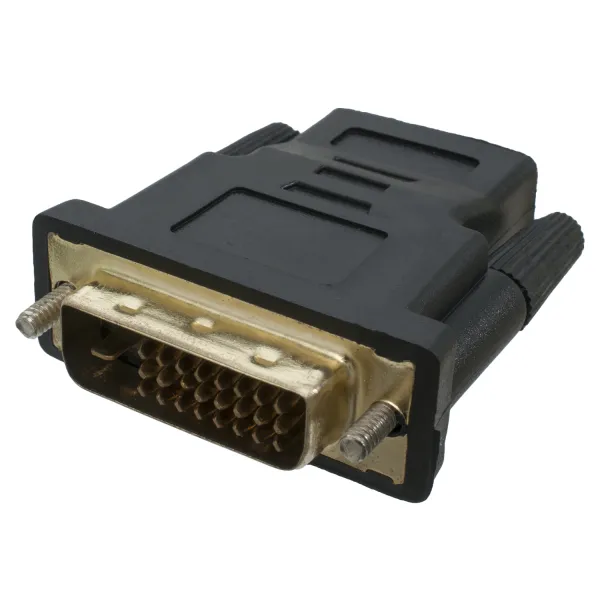 Переходник DVI-D 24+1 M на HDMI F Patron (PN-DVI-HDMIF) (06051) - Фото 1