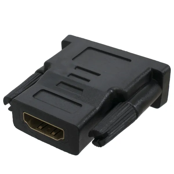 Переходник DVI-D 24+1 M на HDMI F Patron (PN-DVI-HDMIF) (06051) - Фото 1