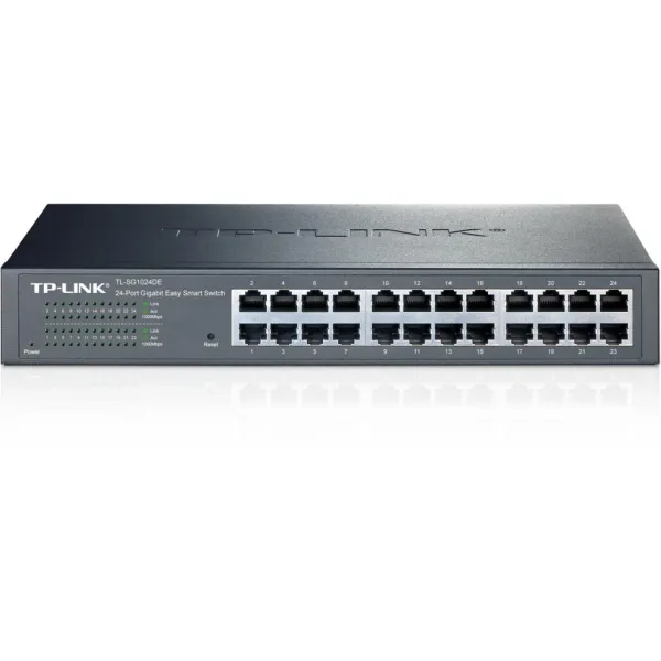 Комутатор мережевий TL-SG1024DE TP-Link (TL-SG1024DE) - Фото 9