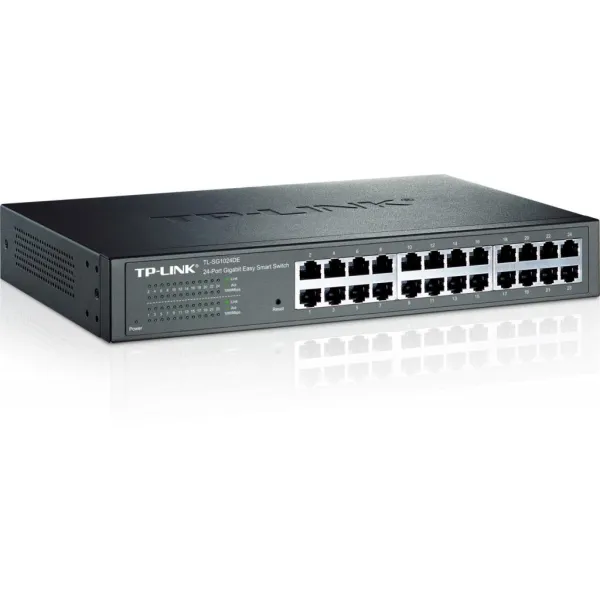 Комутатор мережевий TL-SG1024DE TP-Link (TL-SG1024DE) - Фото 2