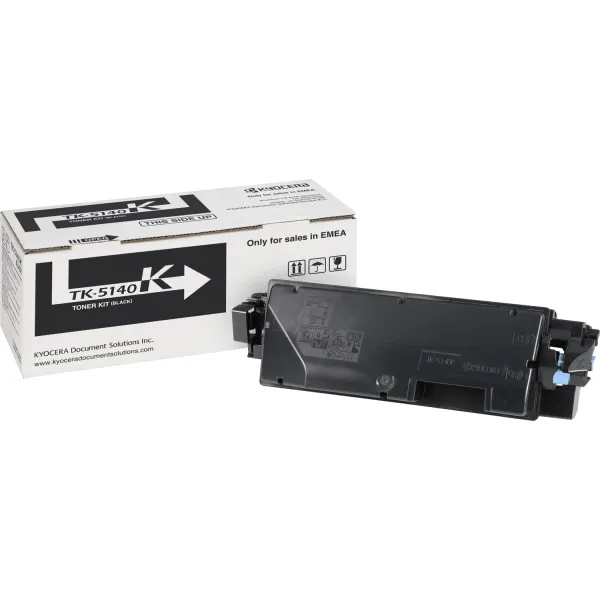 Тонер-картридж TK-5140K чорний Kyocera Mita (1T02NR0NL0) - Фото 7