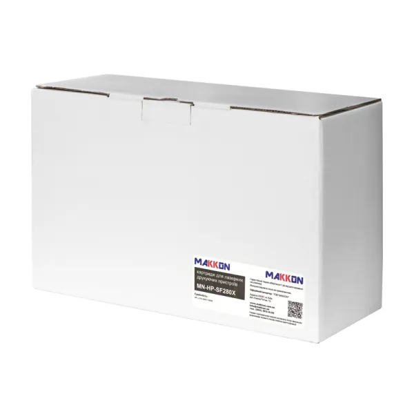 Картридж сумісний HP 80X (CF280X) Makkon (SF280X) - Фото 4