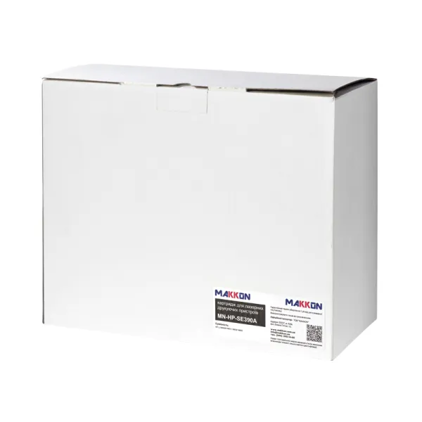 Картридж сумісний HP 90A (CE390A) Makkon (SE390A) - Фото 2