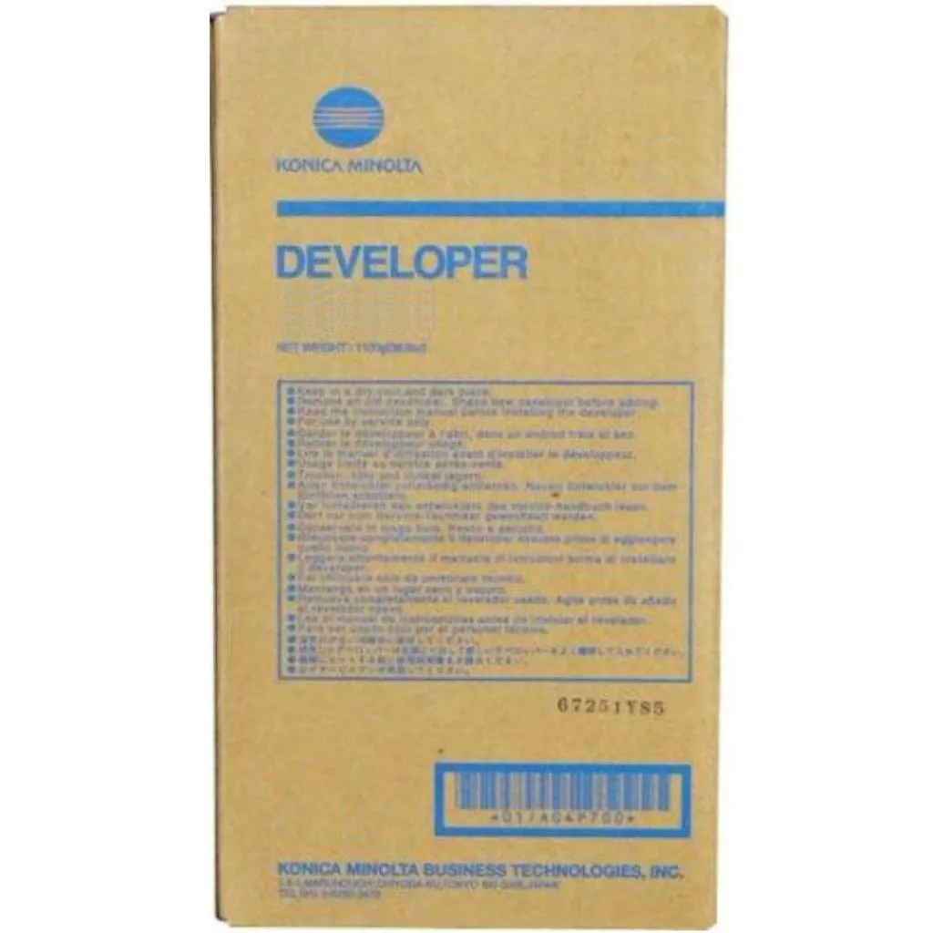 Девелопер DV-617 блакитний Konica Minolta (A1U9960) Девелопер DV-617 блакитний Konica Minolta (A1U9960)