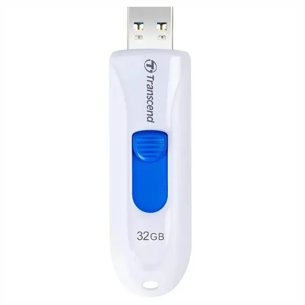 Накопитель USB 3.1 Type-A 32GB JetFlash 790 белый Transcend (TS32GJF790W)