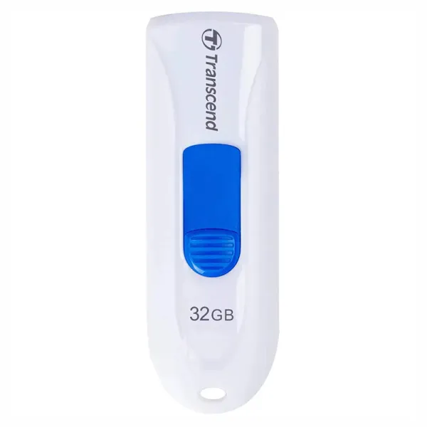 Накопитель USB 3.1 Type-A 32GB JetFlash 790 белый Transcend (TS32GJF790W) - Фото 2