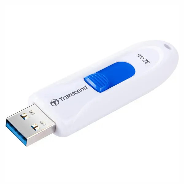 Накопитель USB 3.1 Type-A 32GB JetFlash 790 белый Transcend (TS32GJF790W) - Фото 3