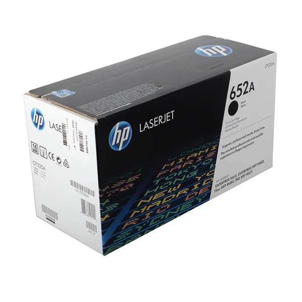 Картридж 652А чорний HP (CF320A) - Фото 8