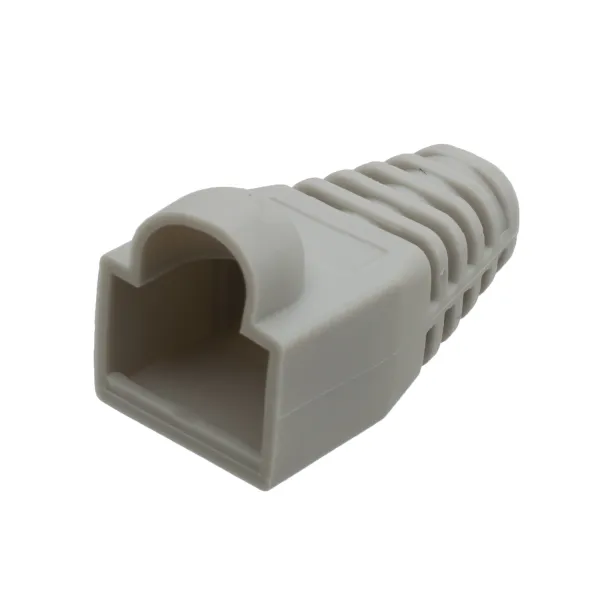 Ковпачок для конектора RJ 45 сірий, 40 шт Patron (RJ-45-40) - Фото 1