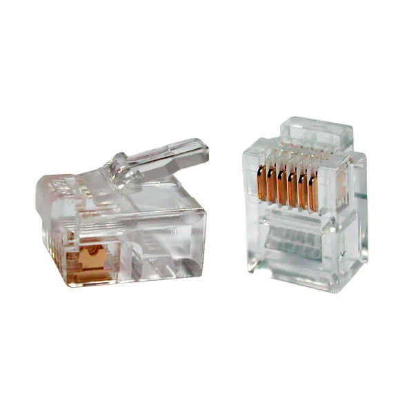 Коннектор RJ 12/6P6C 40 шт Patron (RJ-12-6P6C-40) - Фото 4