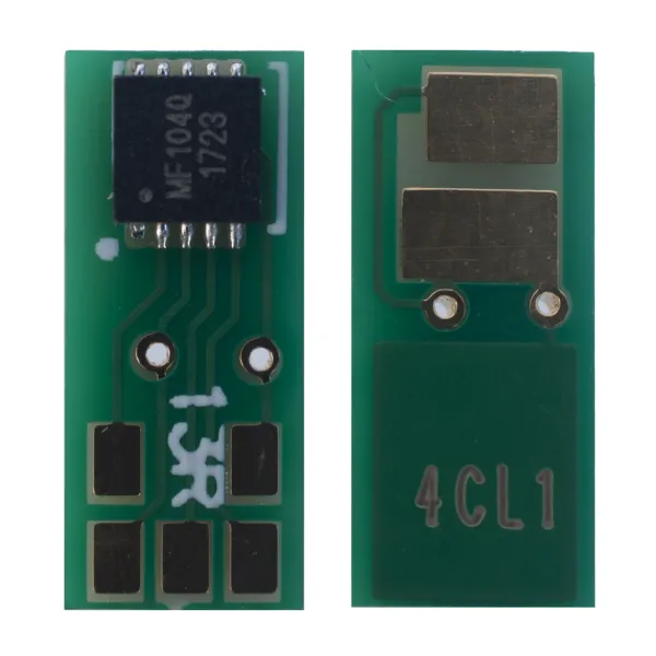 Чип HP LJ M252, CF401X 2,3K, блакитний Everprint (CHIP-HP-M252-C) - Фото 5