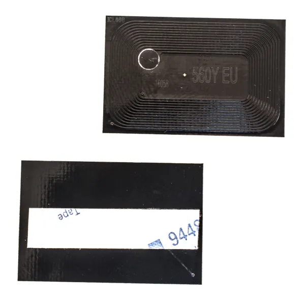 Чип Kyocera Mita TK-560 10K, жовтий Everprint (CHIP-KYO-TK-560-Y) - Фото 1