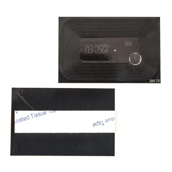 Чип Kyocera Mita TK-825 7K, блакитний Everprint (CHIP-KYO-TK-825-C) - Фото 2
