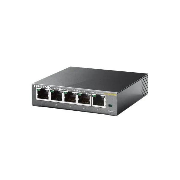 Комутатор мережевий TL-SG105E TP-Link (TL-SG105E) - Фото 10