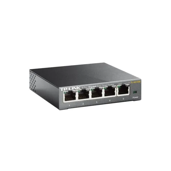 Комутатор мережевий TL-SG105E TP-Link (TL-SG105E) - Фото 2