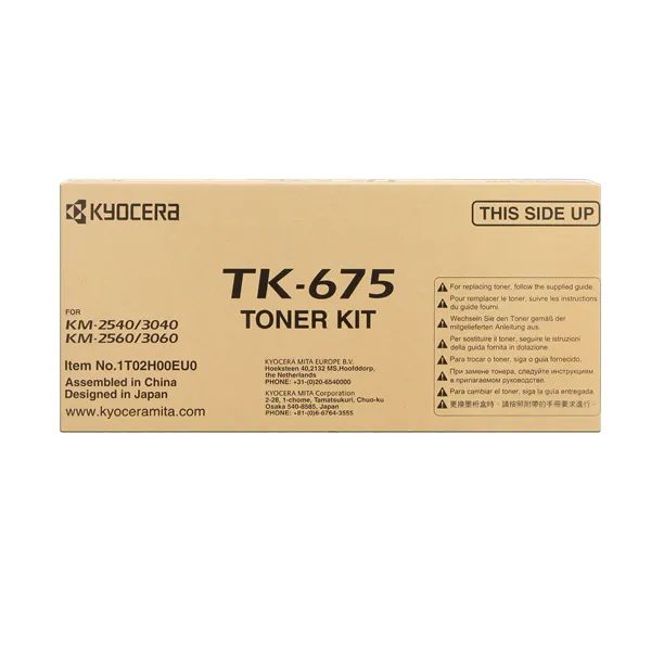 Тонер-картридж TK-675 Kyocera Mita (1T02H00EU0) - Фото 11