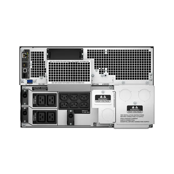 Источник бесперебойного питания 8000 ВА APC (SRT8KRMXLI) - Фото 9