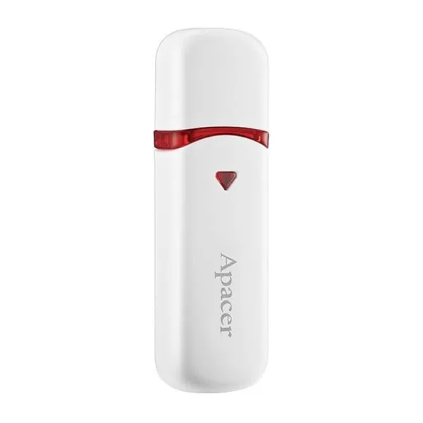 Накопичувач USB 2.0 Type-A 32GB AH333 білий Apacer (AP32GAH333W-1) - Фото 2