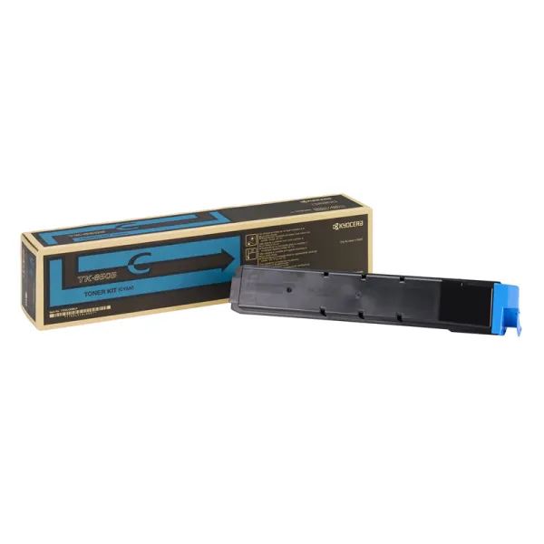 Тонер-картридж TK-8505C блакитний Kyocera Mita (1T02LCCNL0) - Фото 6