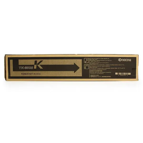 Тонер-картридж TK-8505K чорний Kyocera Mita (1T02LC0NLC) - Фото 3