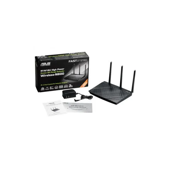 Маршрутизатор RT-N18U Asus - Фото 2