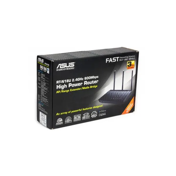 Маршрутизатор RT-N18U Asus - Фото 5