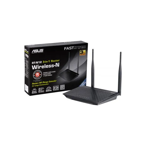 Маршрутизатор RT-N12 D1 Asus (RT-N12 D1)