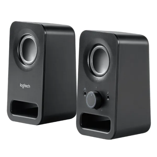 Система акустическая Z150, 2.0, чёрная Logitech (980-000814) - Фото 1