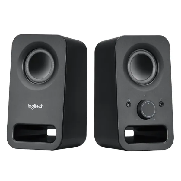 Система акустическая Z150, 2.0, чёрная Logitech (980-000814) - Фото 2
