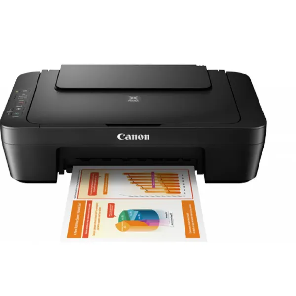 МФУ Pixma E414 A4 Canon (1366C009/1366C009AA) - Фото 1