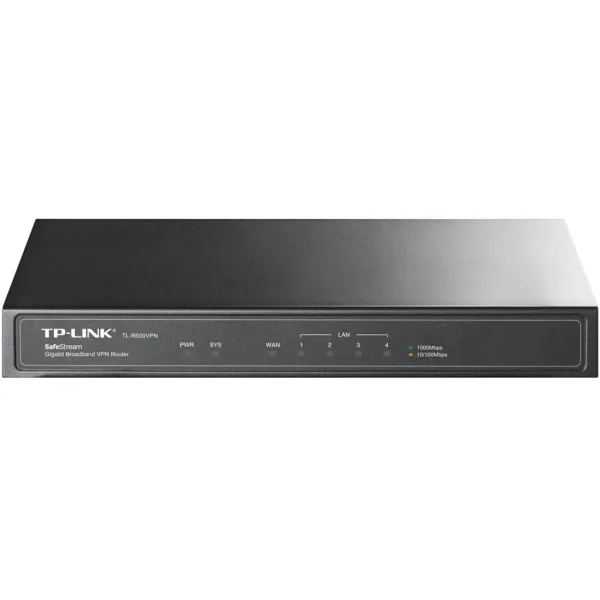Маршрутизатор TL-R600VPN TP-Link (TL-R600VPN)