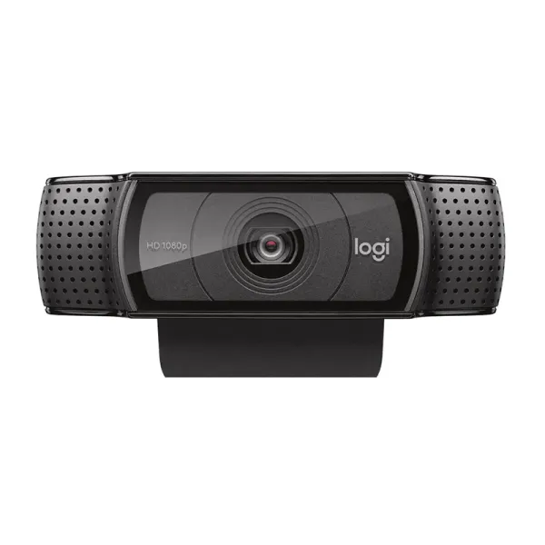 Веб-камера C920 Pro, чёрная Logitech (960-001055) - Фото 2