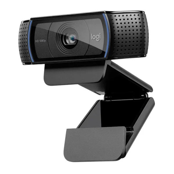 Веб-камера C920 Pro, чёрная Logitech (960-001055)