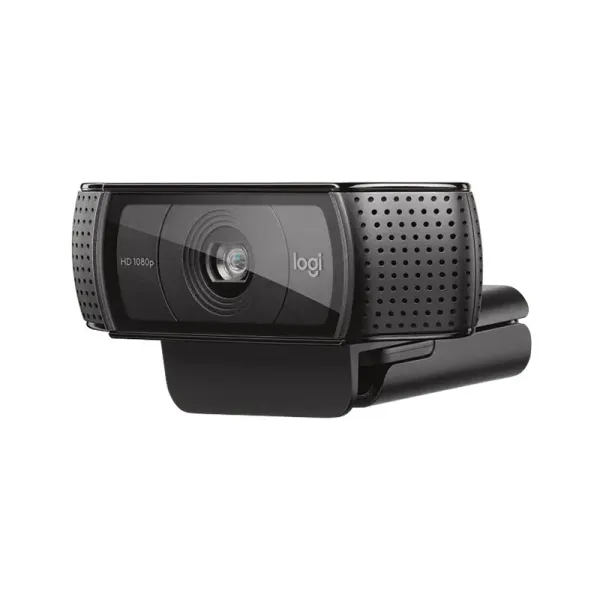 Веб-камера C920 Pro, чёрная Logitech (960-001055) - Фото 8