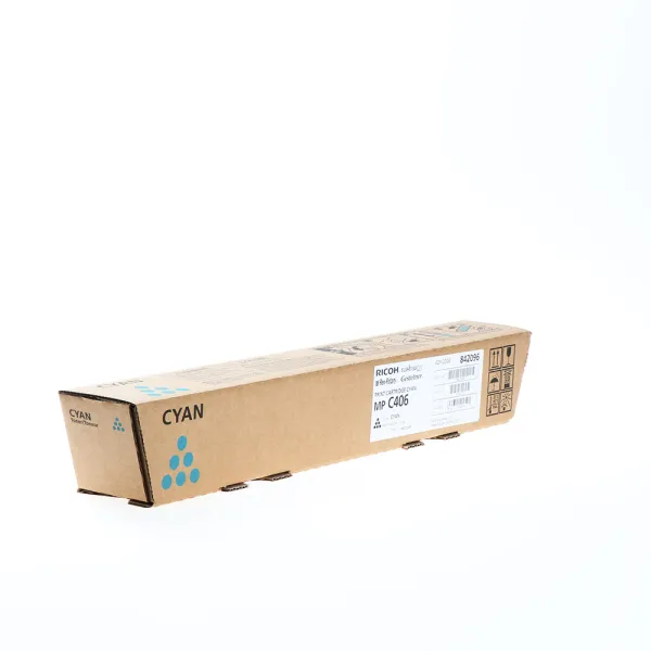 Тонер-картридж MPC406 голубой Ricoh (842096)