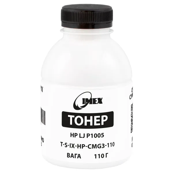 Тонер HP LJ P1005 флакон, 110 г Imex (TSM-CMG-3-110) - Фото 64