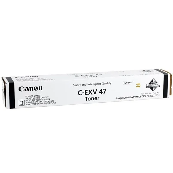 Тонер-картридж C-EXV47 черный Canon (8516B002) - Фото 1