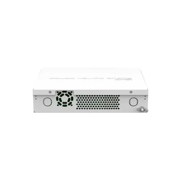 Комутатор мережевий CRS112-8G-4S-In Mikrotik (CRS112-8G-4S-IN) - Фото 1