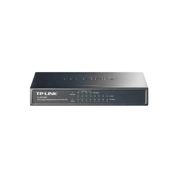Комутатор TL-SG1008P TP-Link (TL-SG1008P) - Фото 11