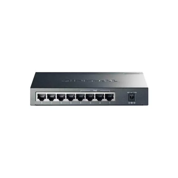 Комутатор TL-SG1008P TP-Link (TL-SG1008P) - Фото 1