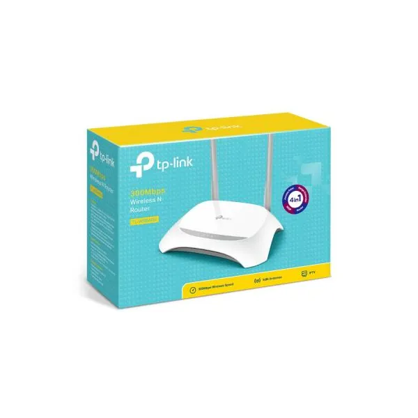 Маршрутизатор TL-WR840N TP-Link (TL-WR840N) - Фото 7