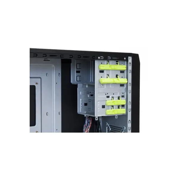 Корпус Libra LG-01B без БП, ATX, черный CHIEFTEC (LG-01B-OP) - Фото 1