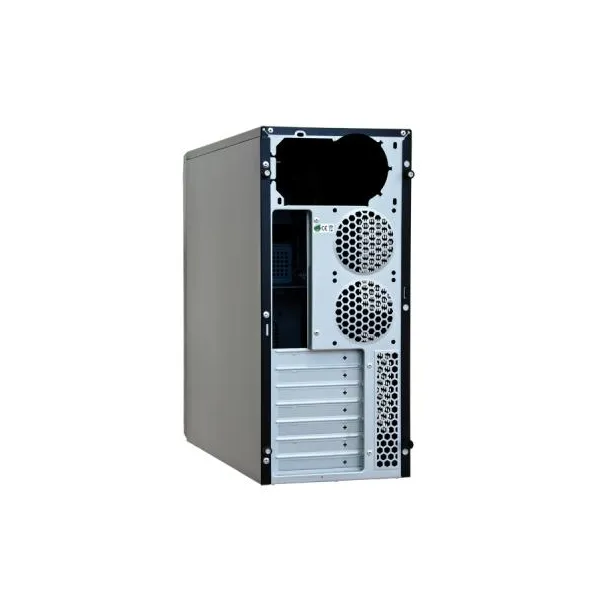 Корпус Libra LG-01B без БП, ATX, черный CHIEFTEC (LG-01B-OP) - Фото 2