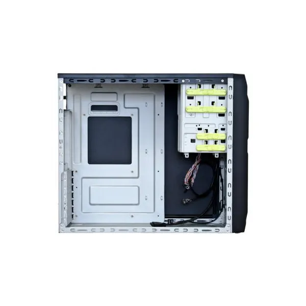 Корпус Libra LG-01B без БП, ATX, черный CHIEFTEC (LG-01B-OP) - Фото 7