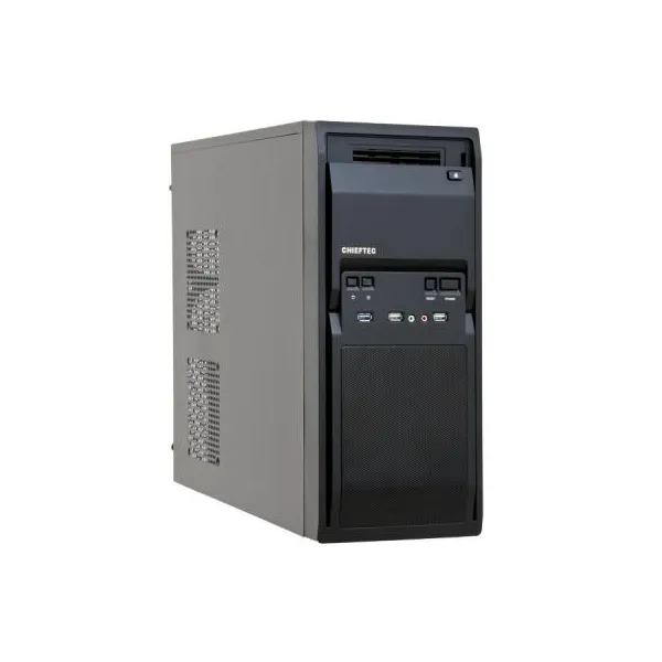 Корпус Libra LG-01B без БП, ATX, черный CHIEFTEC (LG-01B-OP)