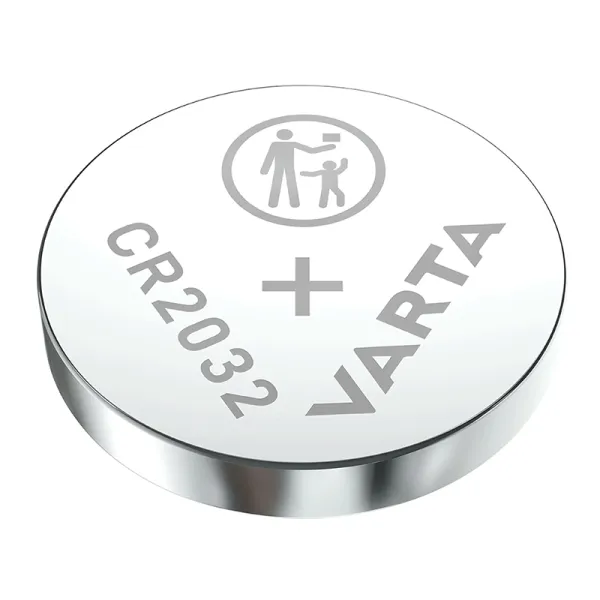 Батарейка CR2032 литиевая, блистер, 1 шт. Varta (06032101401) - Фото 2