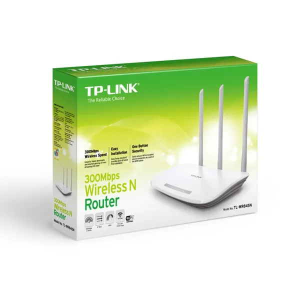 Маршрутизатор TL-WR845N TP-Link (TL-WR845N) - Фото 2